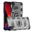 For iPhone XR wlons Explorer Series PC + TPU Protective Case(Black) - 1