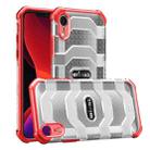 For iPhone XR wlons Explorer Series PC + TPU Protective Case(Red) - 1
