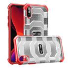 For iPhone X / XS wlons Explorer Series PC + TPU Protective Case(Red) - 1