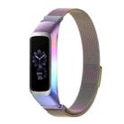 For Samsung Galaxy Fit 2 SM-R220 Milanese Watch Band(Colorful) - 1