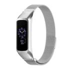 For Samsung Galaxy Fit 2 SM-R220 Milanese Watch Band(Silver) - 1