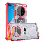 For Huawei Mate 40 Pro wlons Explorer Series PC + TPU Protective Case(Red) - 1