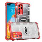 For Huawei P40 wlons Explorer Series PC + TPU Protective Case(Red) - 1