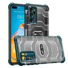 For Huawei P40 wlons Explorer Series PC + TPU Protective Case(Dark Green) - 1