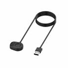 For Suunto 7 USB Magnetic Charging Cable Charger with Data Function & Chip Protection, Length: 1m(Black) - 1