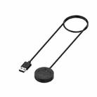 For Xiaomi Watch Color Sport USB Magnetic Charging Cable, Length: 1m(Black) - 2