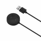 For Xiaomi Watch Color Sport USB Magnetic Charging Cable, Length: 1m(Black) - 4