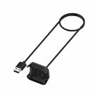 For Xiaomi Mi Watch Lite / Redmi Watch USB Magnetic Charging Cable, Length: 1m(Black) - 1