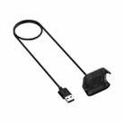 For Xiaomi Mi Watch Lite / Redmi Watch USB Magnetic Charging Cable, Length: 1m(Black) - 2