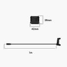 For Xiaomi Mi Watch Lite / Redmi Watch USB Magnetic Charging Cable, Length: 1m(Black) - 3