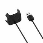 For Xiaomi Mi Watch Lite / Redmi Watch USB Magnetic Charging Cable, Length: 1m(Black) - 5