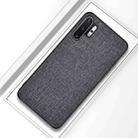 For Samsung Galaxy A32 5G Shockproof Cloth Texture PC + TPU Protective Case(Grey) - 1