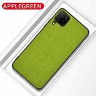For Samsung Galaxy A42 5G Shockproof Cloth Texture PC + TPU Protective Case(Green) - 2