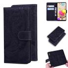 For LG K42 Tiger Embossing Pattern Horizontal Flip Leather Case with Holder & Card Slots & Wallet(Black) - 1