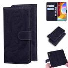 For LG Velvet / G9 Tiger Embossing Pattern Horizontal Flip Leather Case with Holder & Card Slots & Wallet(Black) - 1