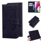 For Motorola Moto G Stylus (2021) Tiger Embossing Pattern Horizontal Flip Leather Case with Holder & Card Slots & Wallet(Black) - 1