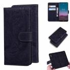 For Nokia 5.4 Tiger Embossing Pattern Horizontal Flip Leather Case with Holder & Card Slots & Wallet(Black) - 1