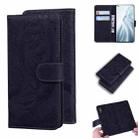 For Xiaomi Mi 11 Tiger Embossing Pattern Horizontal Flip Leather Case with Holder & Card Slots & Wallet(Black) - 1