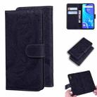 For UMIDIGI A7S Tiger Embossing Pattern Horizontal Flip Leather Case with Holder & Card Slots & Wallet(Black) - 1