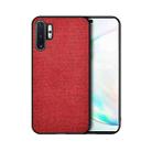 For Samsung Galaxy A32 5G Shockproof Cloth Texture PC+ TPU Protective Case(Red) - 1