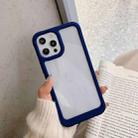 For iPhone 12 Pro Max Acrylic + TPU Shockproof Protective Case(Blue) - 1