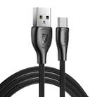 Remax RC-160a 2.1A Type-C / USB-C Lesu Pro Series Charging Data Cable, Length: 1m (Black) - 1