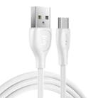 Remax RC-160a 2.1A Type-C / USB-C Lesu Pro Series Charging Data Cable, Length: 1m (White) - 1