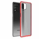 For Samsung Galaxy F62 / M62 Four-corner Shockproof TPU + PC Protective Case(Red) - 1