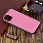 For iPhone 11 Pro Shockproof Glitter Powder Paste Skin TPU Protective Case(Pink) - 1