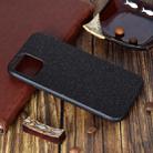For iPhone 11 Shockproof Glitter Powder Paste Skin TPU Protective Case(Black) - 1