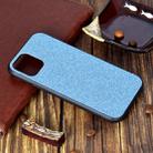 For iPhone 11 Shockproof Glitter Powder Paste Skin TPU Protective Case(Blue) - 1