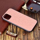 For iPhone 11 Shockproof Glitter Powder Paste Skin TPU Protective Case(Rose Gold) - 1