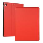For iPad 10.2 2021 / 2020 / 2019 Voltage Elastic Leather TPU Protective Case with Holder(Red) - 1