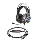 Remax RM-810 Wargod Series Intelligent Noise Reduction Gaming Headphone with Mic(Grey) - 1