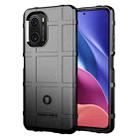 For Xiaomi Redmi K40 Pro Full Coverage Shockproof TPU Case(Black) - 1