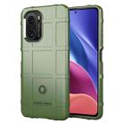 For Xiaomi Redmi K40 Pro Full Coverage Shockproof TPU Case(Army Green) - 1