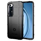 For Xiaomi Mi 10S Full Coverage Shockproof TPU Case(Black) - 1