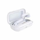 Remax TWS-18 Bluetooth 5.0 True Wireless Stereo Bluetooth Earphone(White) - 1