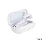 Remax TWS-18 Bluetooth 5.0 True Wireless Stereo Bluetooth Earphone(White) - 2