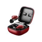 Remax TWS-33 Bluetooth 5.0 True Wireless Stereo Music Bluetooth Earphone(Red) - 1