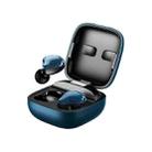 Remax TWS-33 Bluetooth 5.0 True Wireless Stereo Music Bluetooth Earphone(Blue) - 1