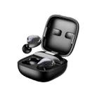 Remax TWS-33 Bluetooth 5.0 True Wireless Stereo Music Bluetooth Earphone(Black) - 1