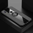 For Vivo V11i / Z3i XINLI Stitching Cloth Texture Shockproof TPU Protective Case with Ring Holder(Gray) - 1