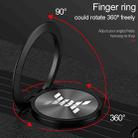 For Vivo X9s Plus XINLI Stitching Cloth Texture Shockproof TPU Protective Case with Ring Holder(Red) - 3