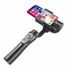 F6 Vlog Live Broadcast Anti-shake Smart Three-axis Follow-up Mobile Phone Bracket Handheld Gimbal Stabilizer - 1