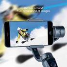 F6 Vlog Live Broadcast Anti-shake Smart Three-axis Follow-up Mobile Phone Bracket Handheld Gimbal Stabilizer - 3