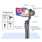 F6 Vlog Live Broadcast Anti-shake Smart Three-axis Follow-up Mobile Phone Bracket Handheld Gimbal Stabilizer - 12