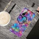 For Xiaomi Redmi K40 Pro Max Shockproof Painted Transparent TPU Protective Case(Starry Love) - 2