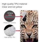For Xiaomi Redmi K40 Pro Max Shockproof Painted Transparent TPU Protective Case(Jaguar) - 4