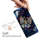 For Xiaomi Redmi K40 Pro Max Shockproof Painted Transparent TPU Protective Case(Jewel Butterfly) - 3